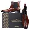 Regal Chelsea Boots in Large Tan - Escaro Royale