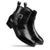 Jodhpur Boot In Black - Escaro Royale