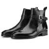 Jodhpur Boot In Black - Escaro Royale