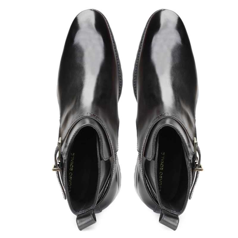 Jodhpur Boot In Black - Escaro Royale