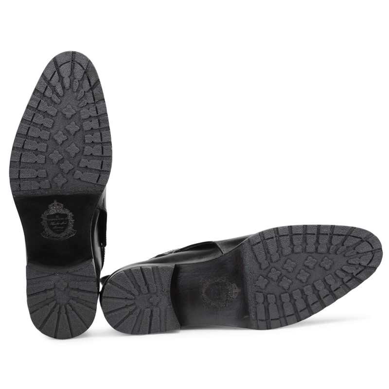 Jodhpur Boot In Black - Escaro Royale