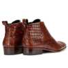 Optimus Chukka Boots in Patina Cognac - Escaro Royale