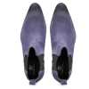 Iceman Chelsea Boots in Blue Suede - Escaro Royale