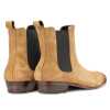 Iceman Chelsea Boots in Camel Color Suede - Escaro Royale