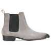 Iceman Chelsea Boots in Grey Suede - Escaro Royale