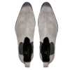 Iceman Chelsea Boots in Grey Suede - Escaro Royale