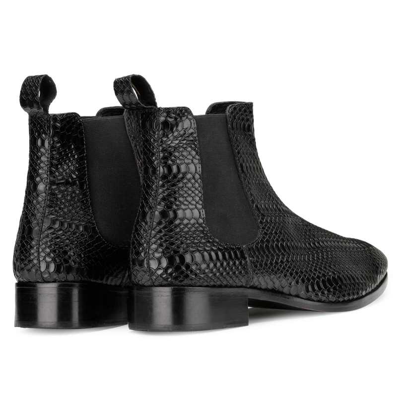 Neo Chelsea Boots in Black - Escaro Royale