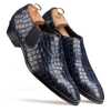 Vader Loafers in Blue - Escaro Royale