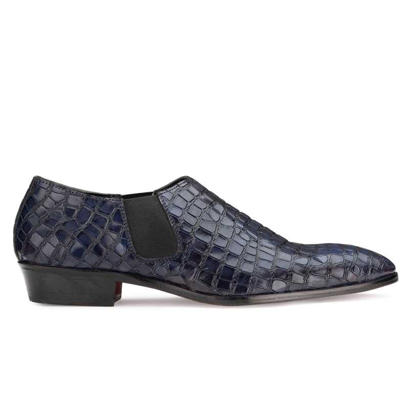 Vader Loafers in Blue - Escaro Royale
