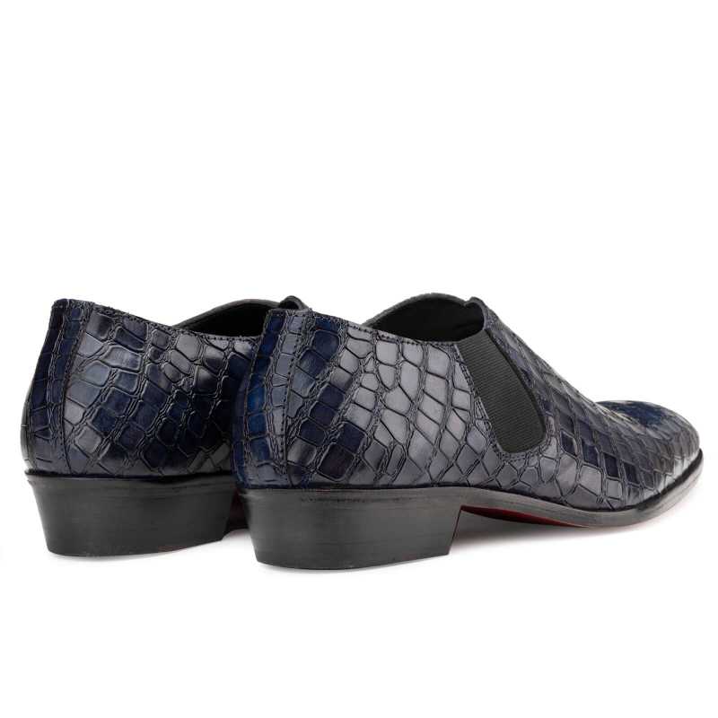 Vader Loafers in Blue - Escaro Royale
