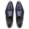 Vader Loafers in Blue - Escaro Royale