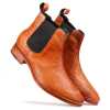 Neo Chelsea Boots in Tan - Escaro Royale