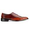 Atticus Oxford shoes in Brown & Tan - Escaro Royale