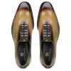 The Amerigo Wholecut Oxford in Green Burnish - Escaro Royale