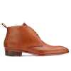 Optimus Chukka Boots in Patina Scales Tan - Escaro Royale