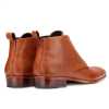 Optimus Chukka Boots in Patina Scales Tan - Escaro Royale