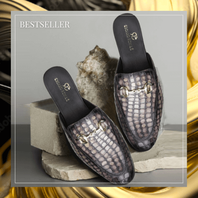 Tanguy Slippers Mules Grey