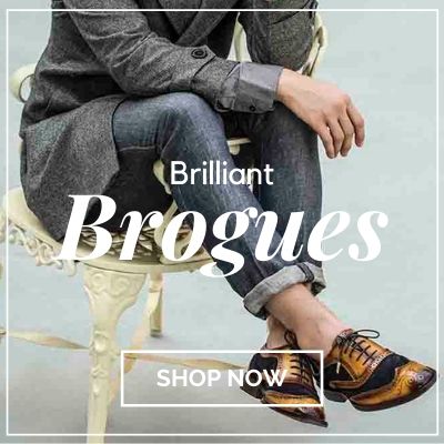 Escaro Royale Brogues Shoes