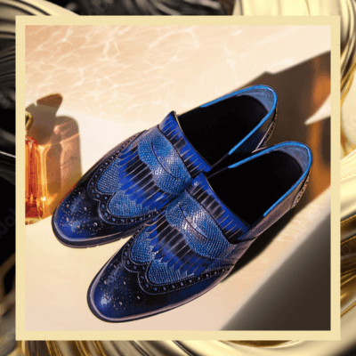 Ruben Luxury Kiltie Slipon